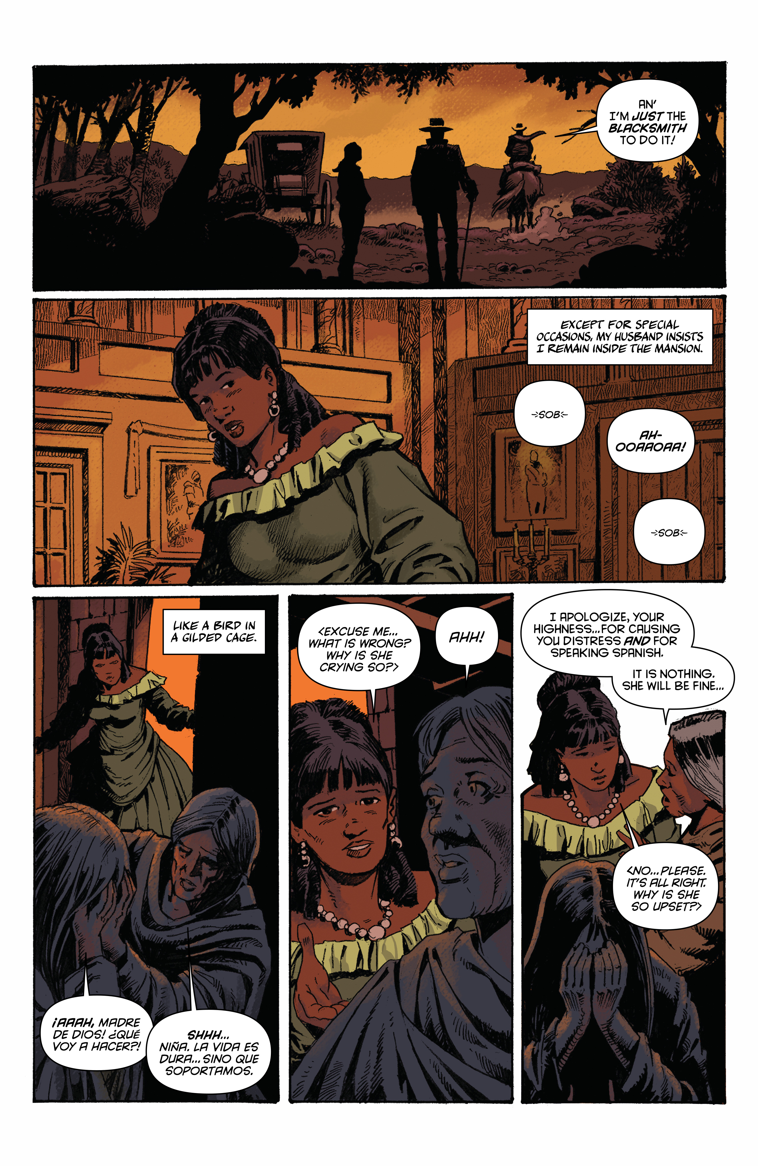 Read online Django/Zorro comic -  Issue # _TPB - 146