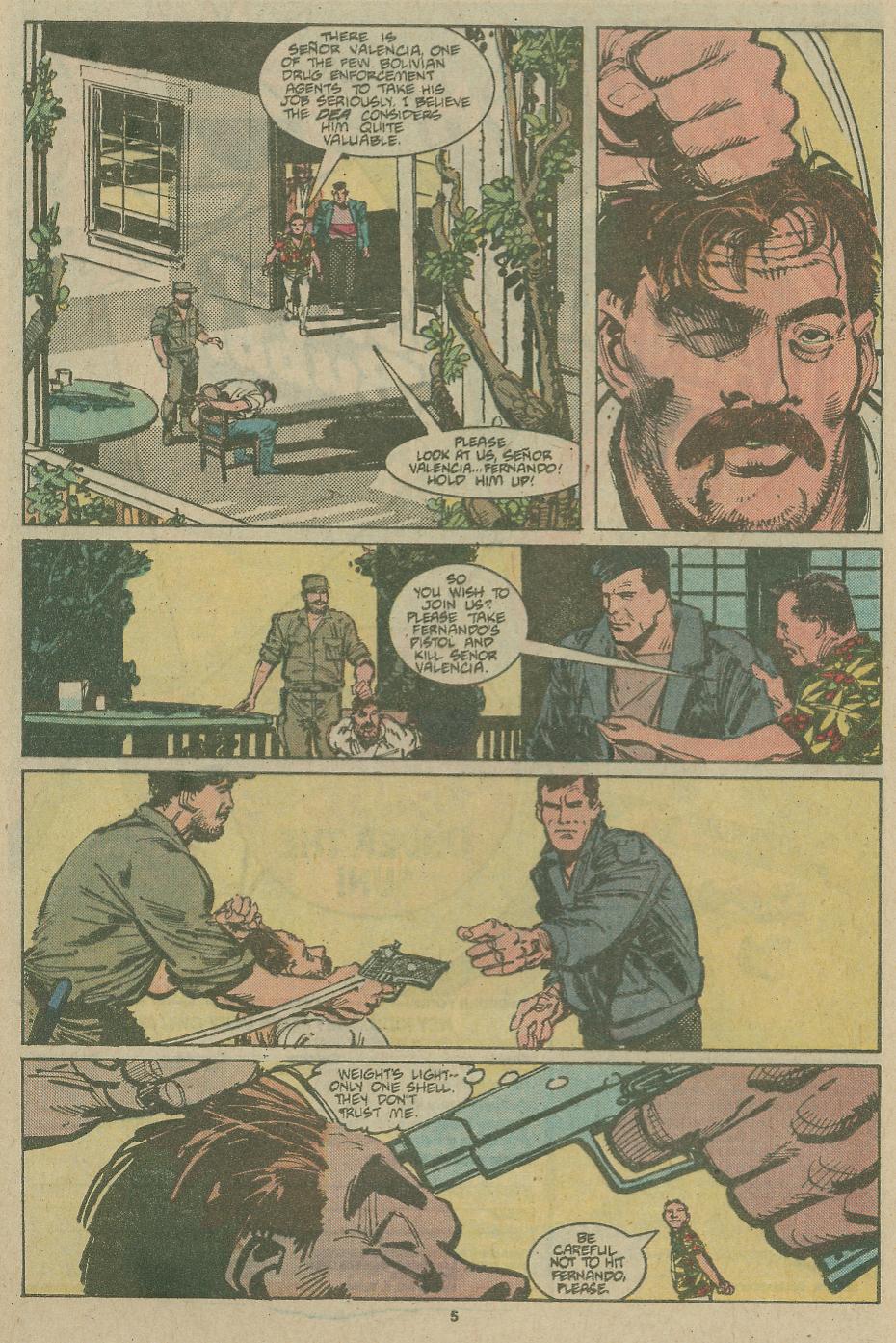 Read online The Punisher (1987) comic -  Issue #2 - Bolivia - 6