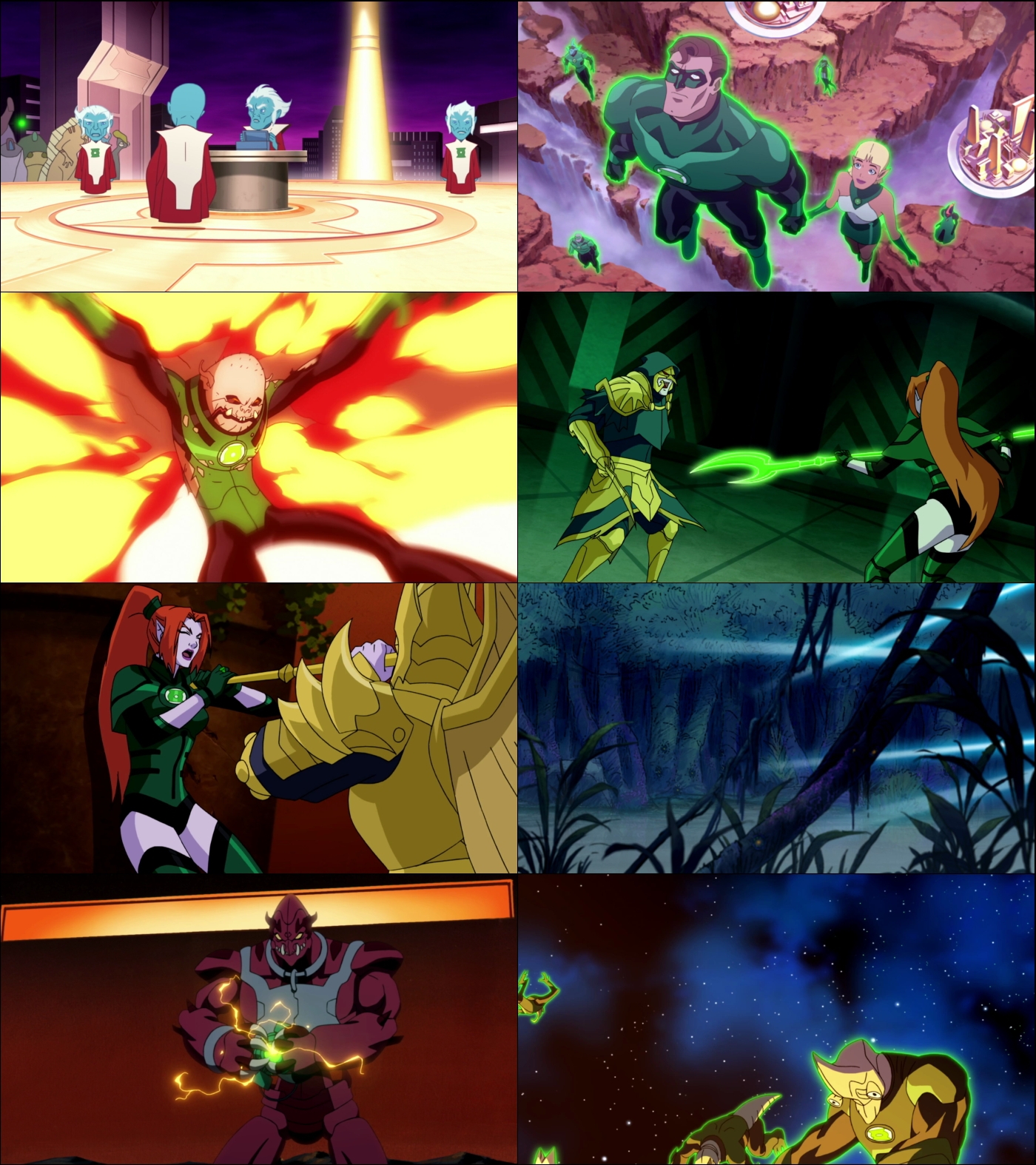bolita Siempre Maniobra Linterna Verde: Caballeros Esmeralda [1080p] [Latino-Ingles] [MEGA] -  MegaPeliculasRip -MegaPeliculasRip