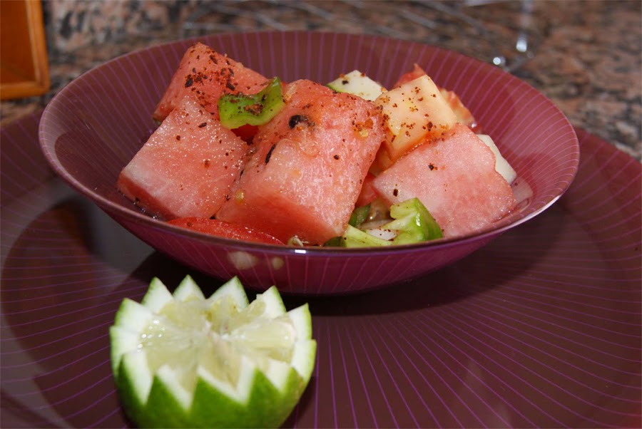 Ensalada de sandía