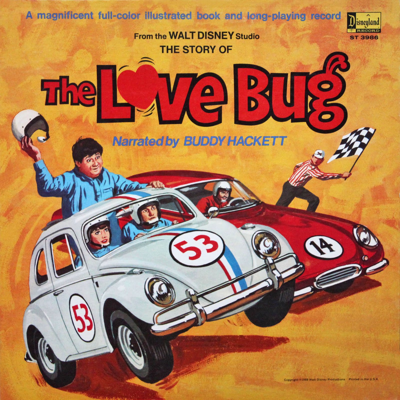 my little underground Record 53 The Story of The Love Bug
