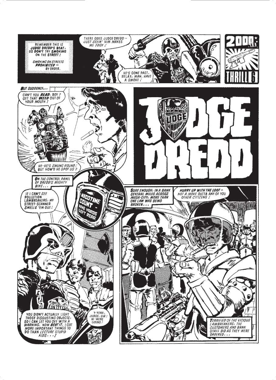 Read online Judge Dredd: The Complete Case Files comic -  Issue # TPB 1 - 107
