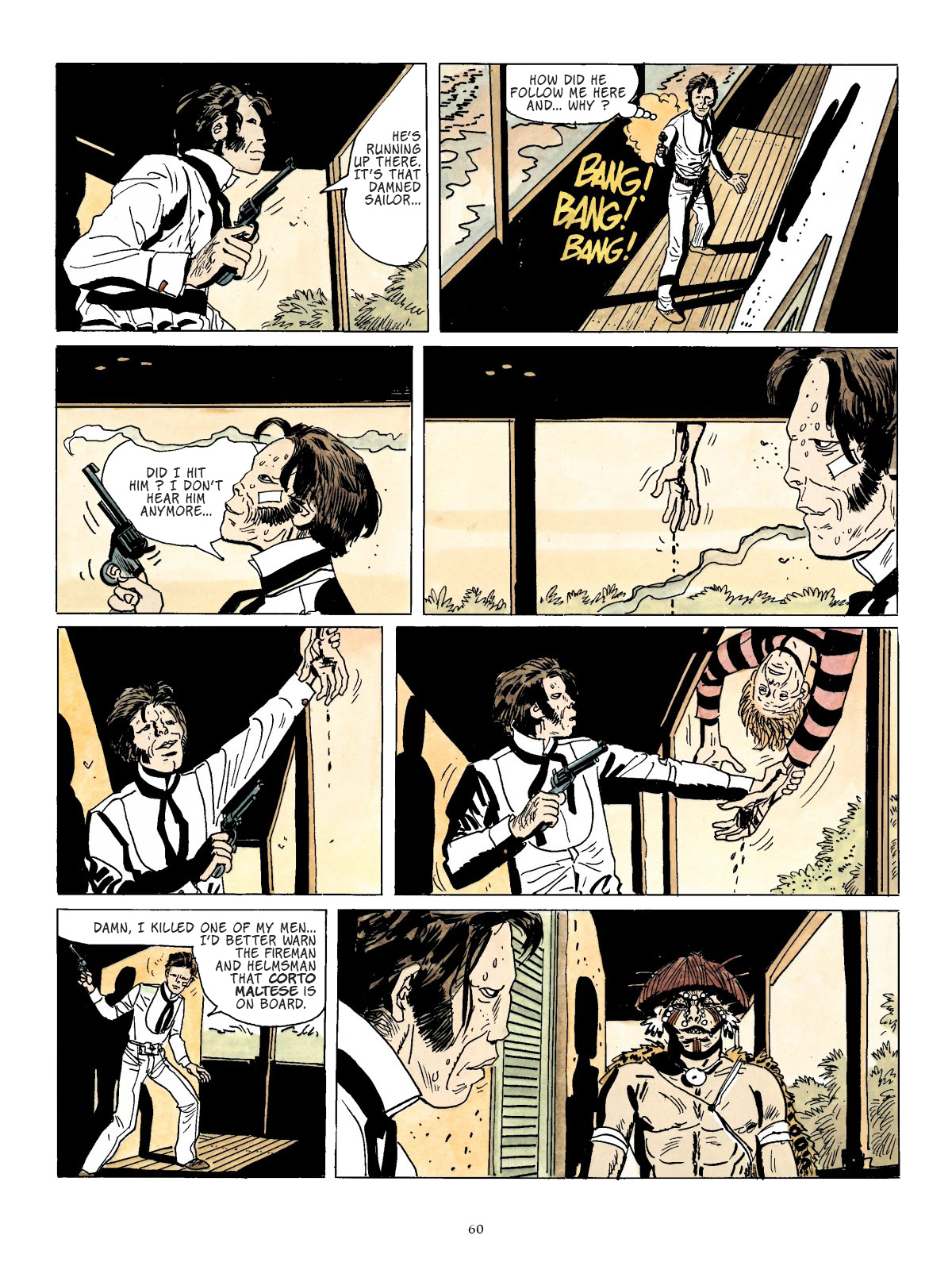Read online Corto Maltese comic -  Issue # TPB 6 - 55