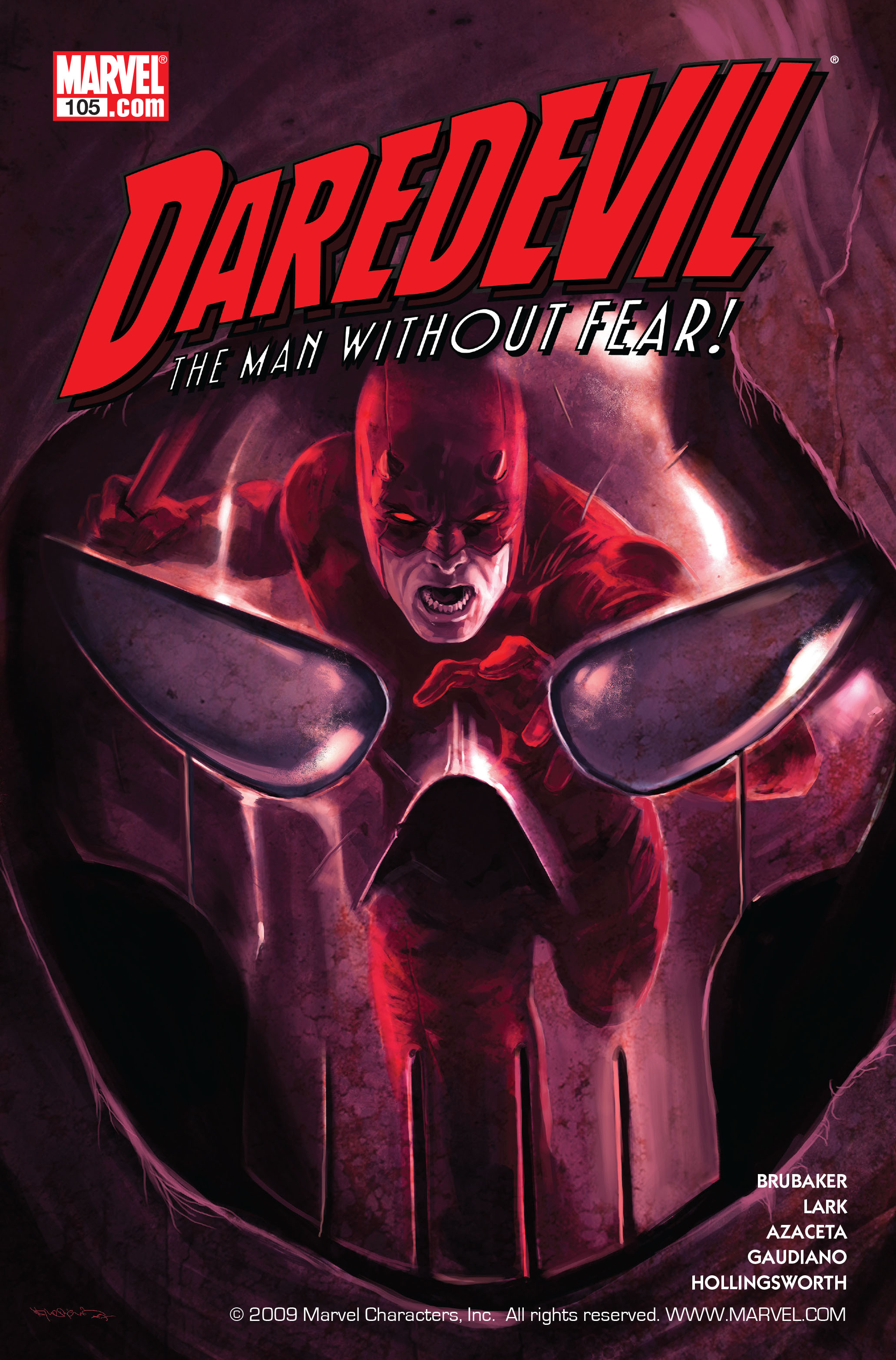 Read online Daredevil (1998) comic -  Issue #105 - 1