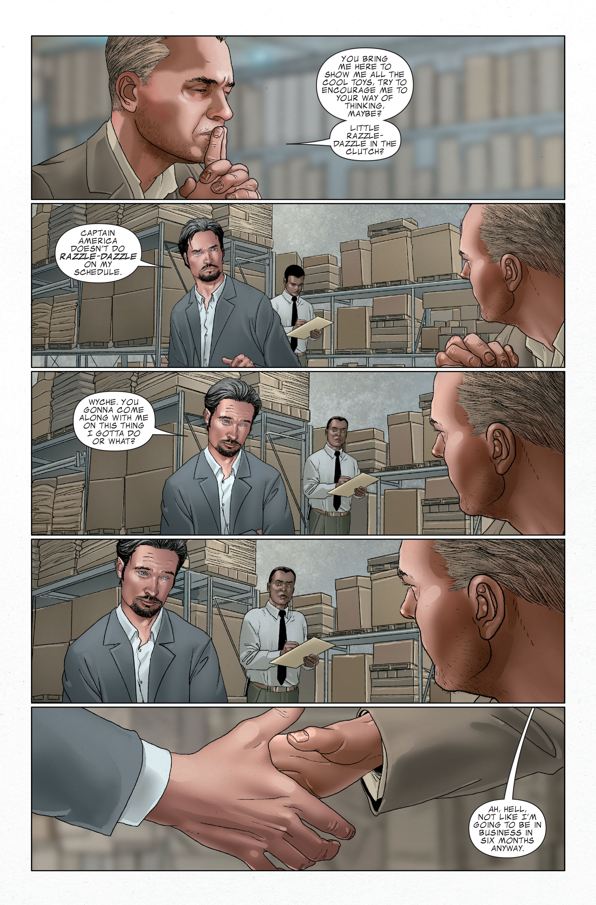 Invincible Iron Man (2008) 26 Page 22