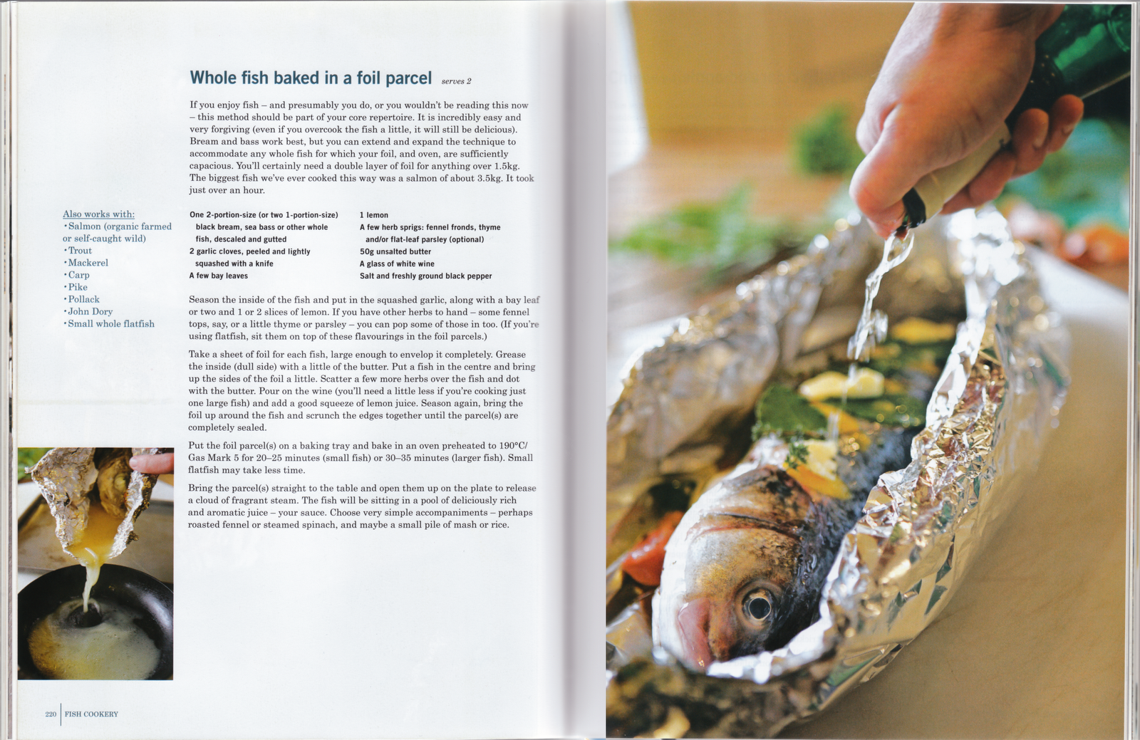 CookBookDesign: The River Cottage Fish Book