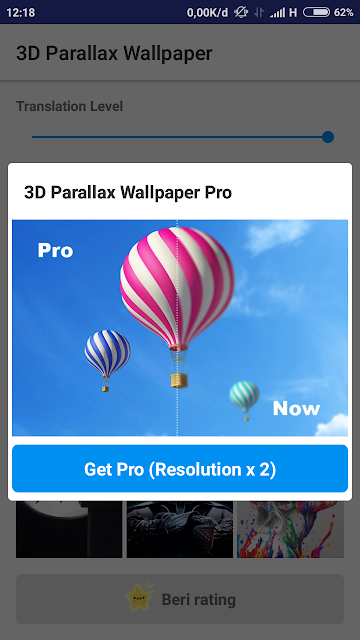 3D Parallax Live Wallpaper PRO