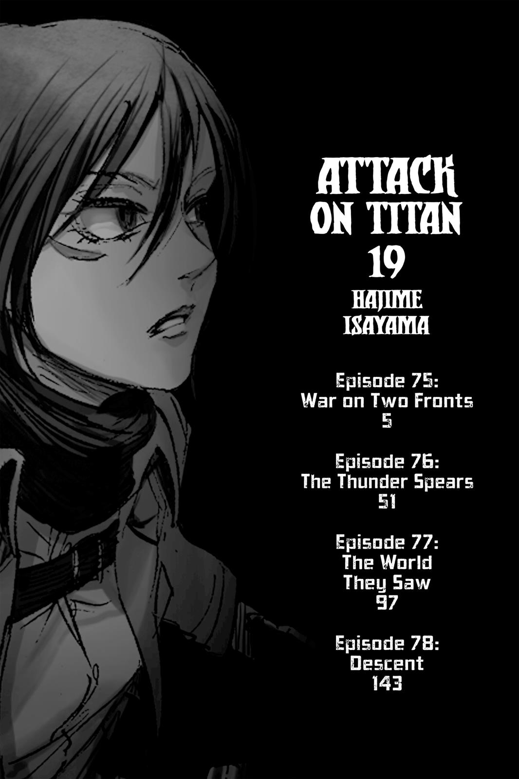 Attack on Titan Chapter 75 - MyToon.net
