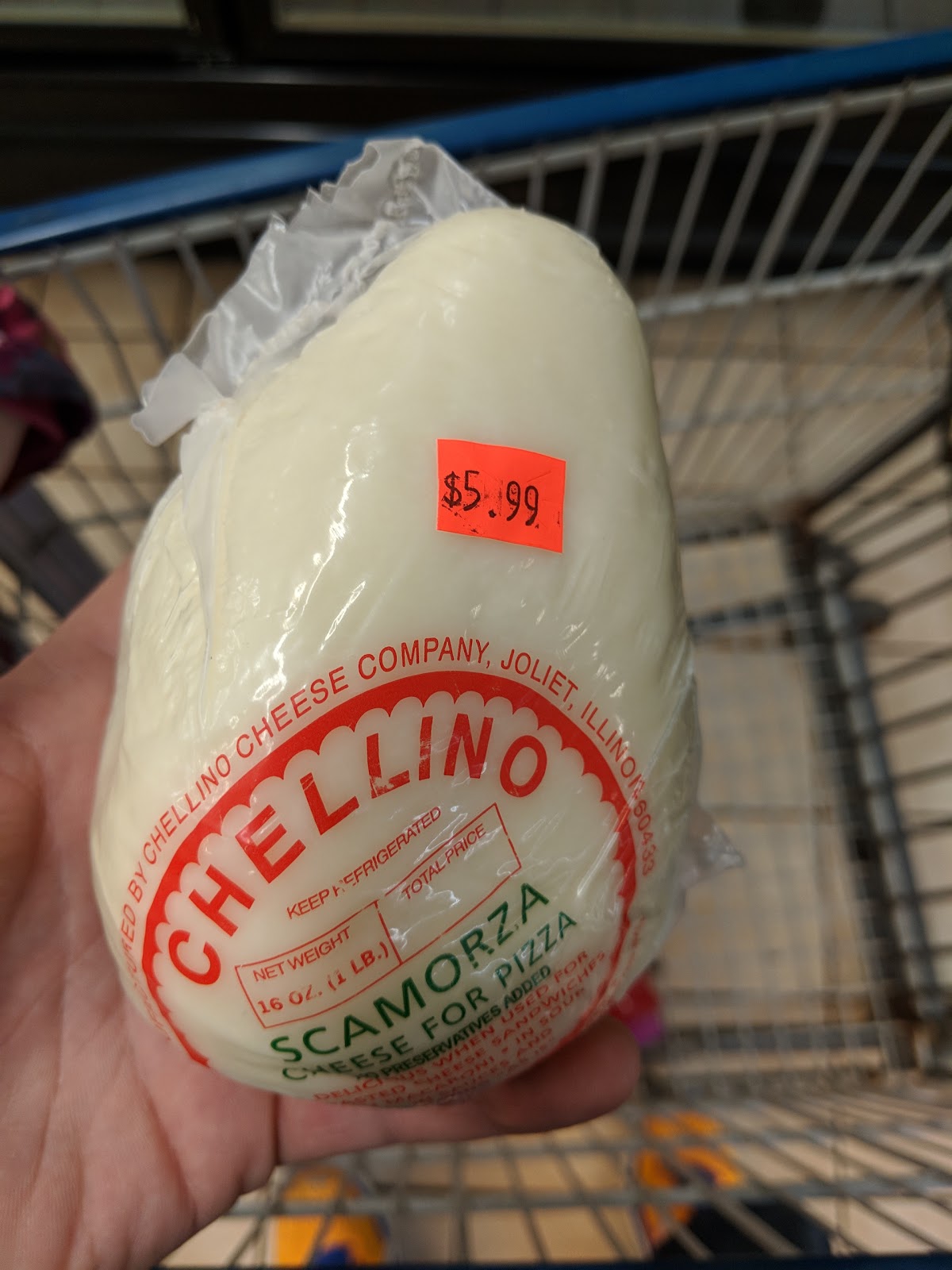 Chellino Scamorza Cheese Nature's Best Market in Westmont