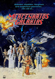 Mercenários das Galáxias - BDRip Dual Áudio