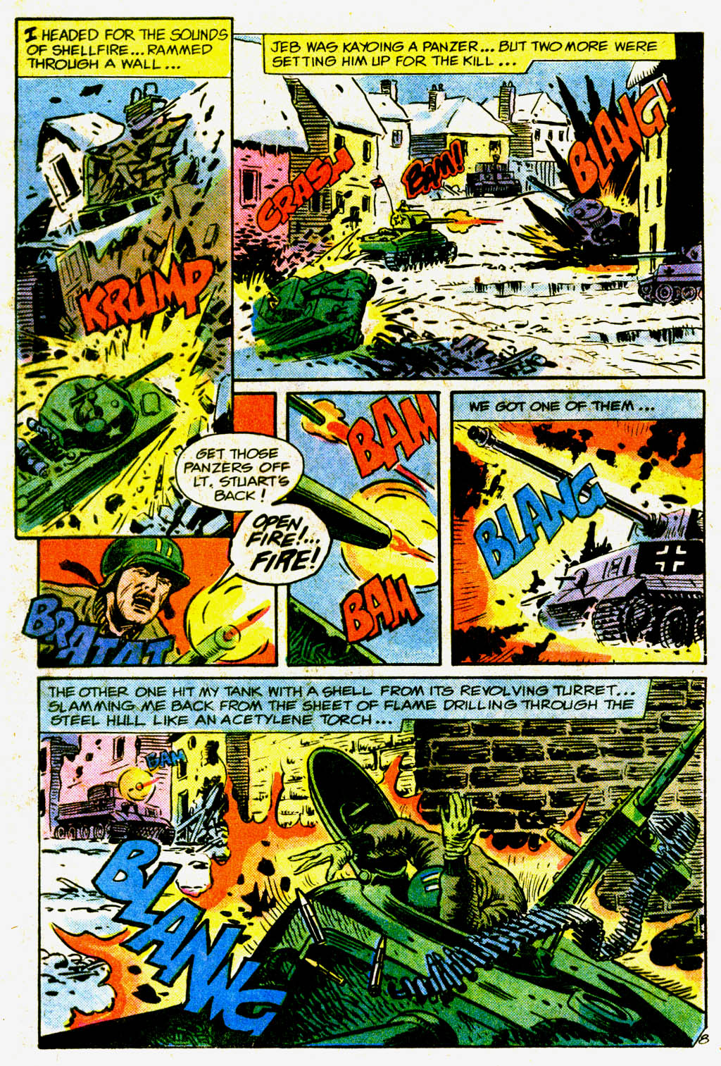 Read online G.I. Combat (1952) comic -  Issue #255 - 47