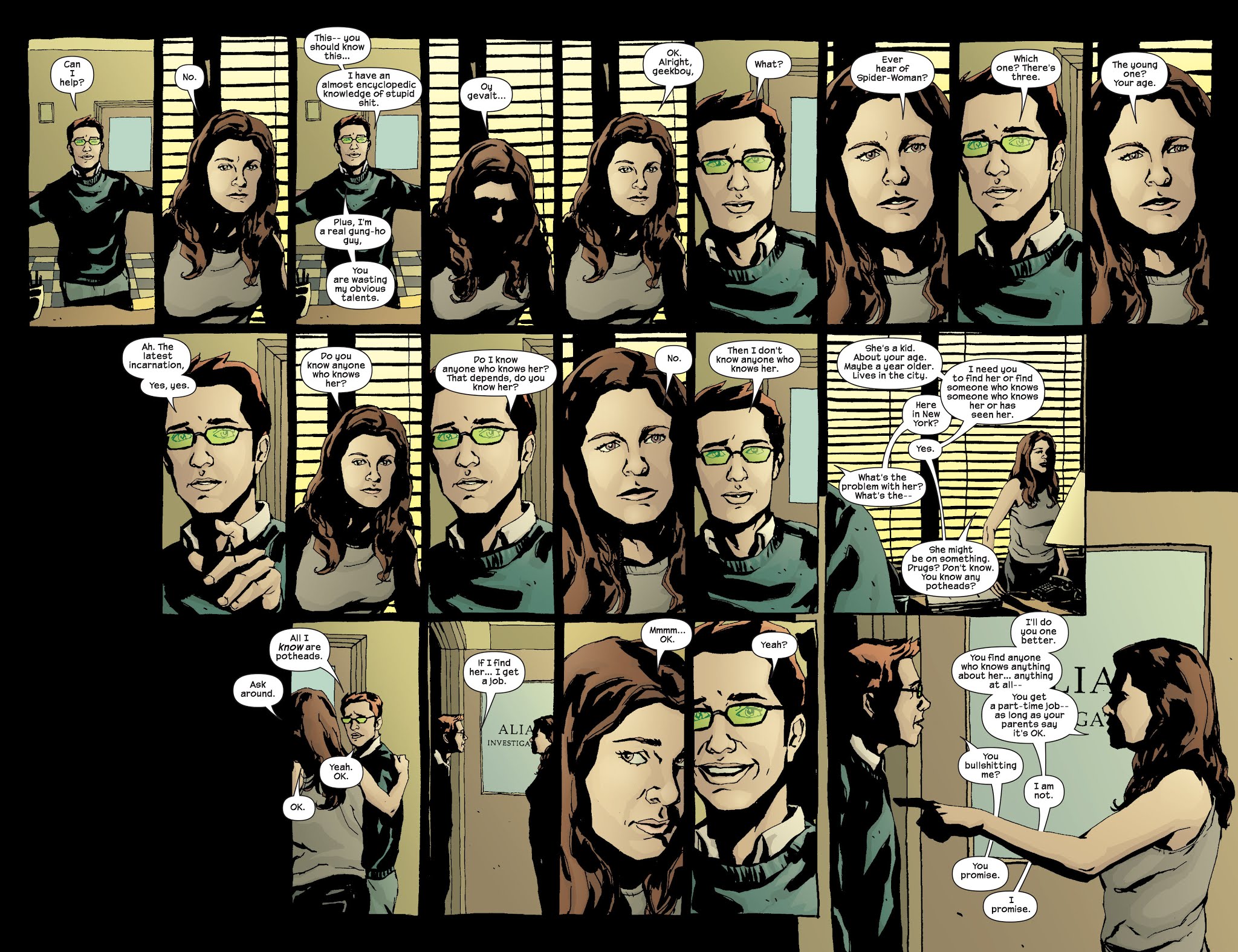 Read online Alias comic -  Issue # _TPB 3 - 52