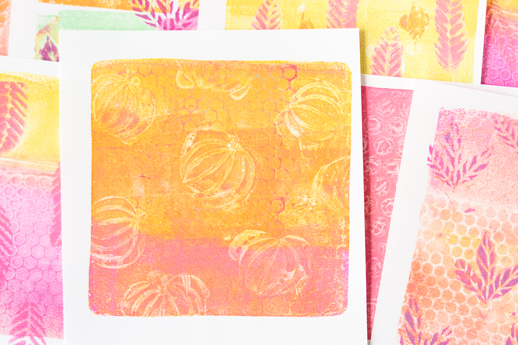 Printing with Gelli Arts® Printing with the New Gelli Arts® Stamping