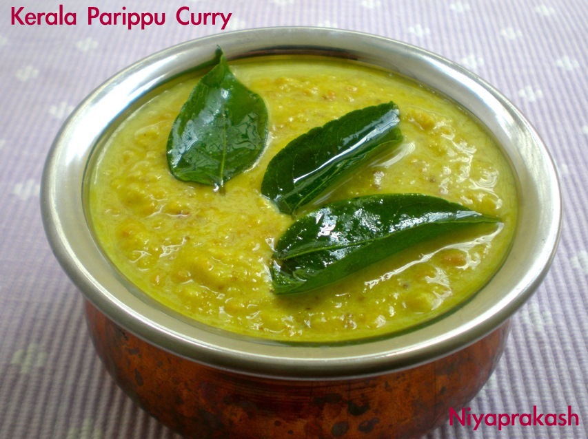 Niya's World Kerala Parippu Curry