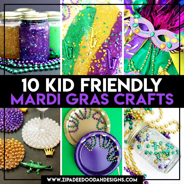 Zip-A-Dee-Doo-Dah Designs: 10 Kid Friendly Mardi Gras Crafts