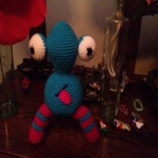 PATRON MONTRUO AMIGURUMI 29132