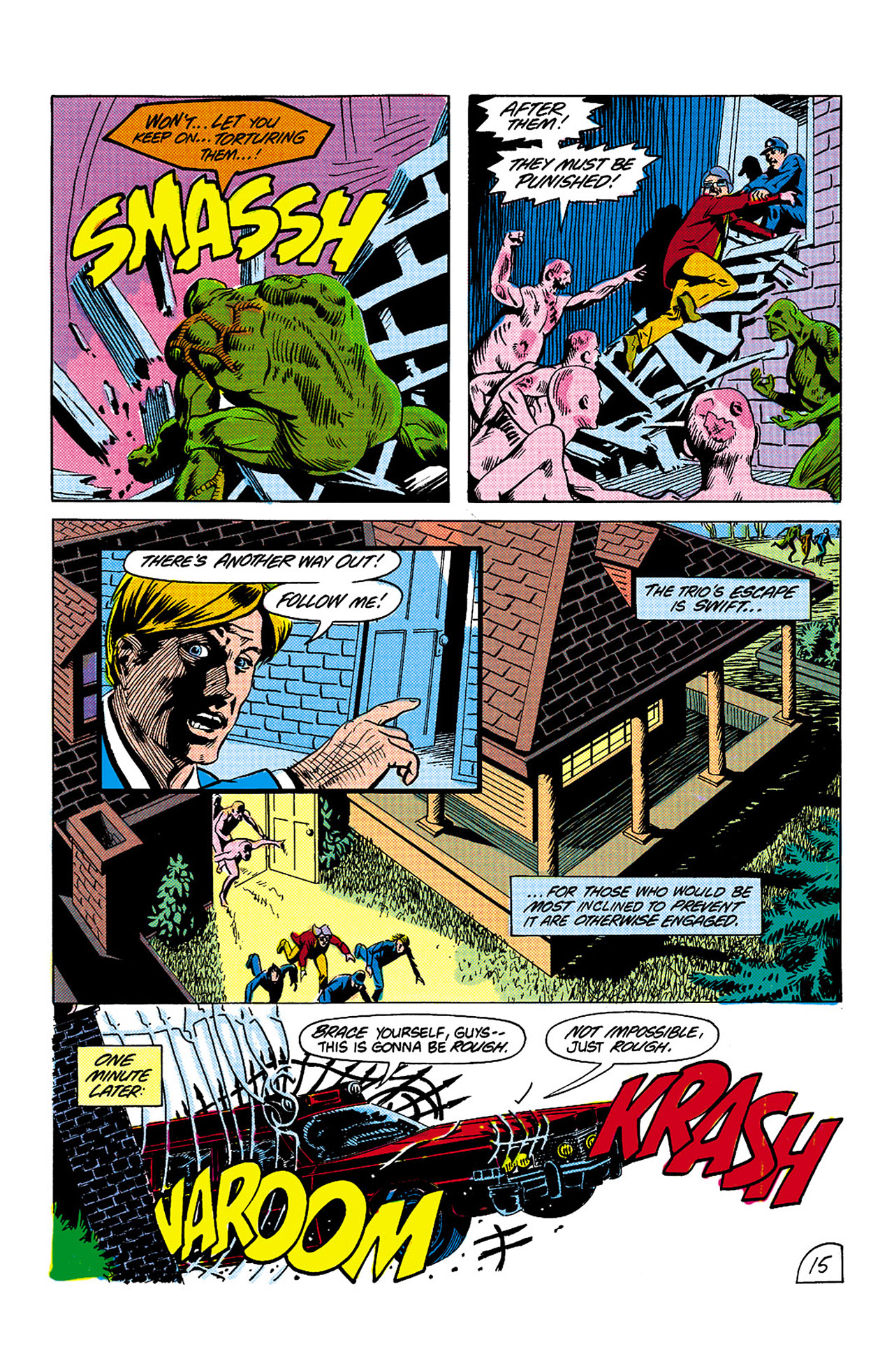 Swamp Thing (1982) Issue #5 #13 - English 16