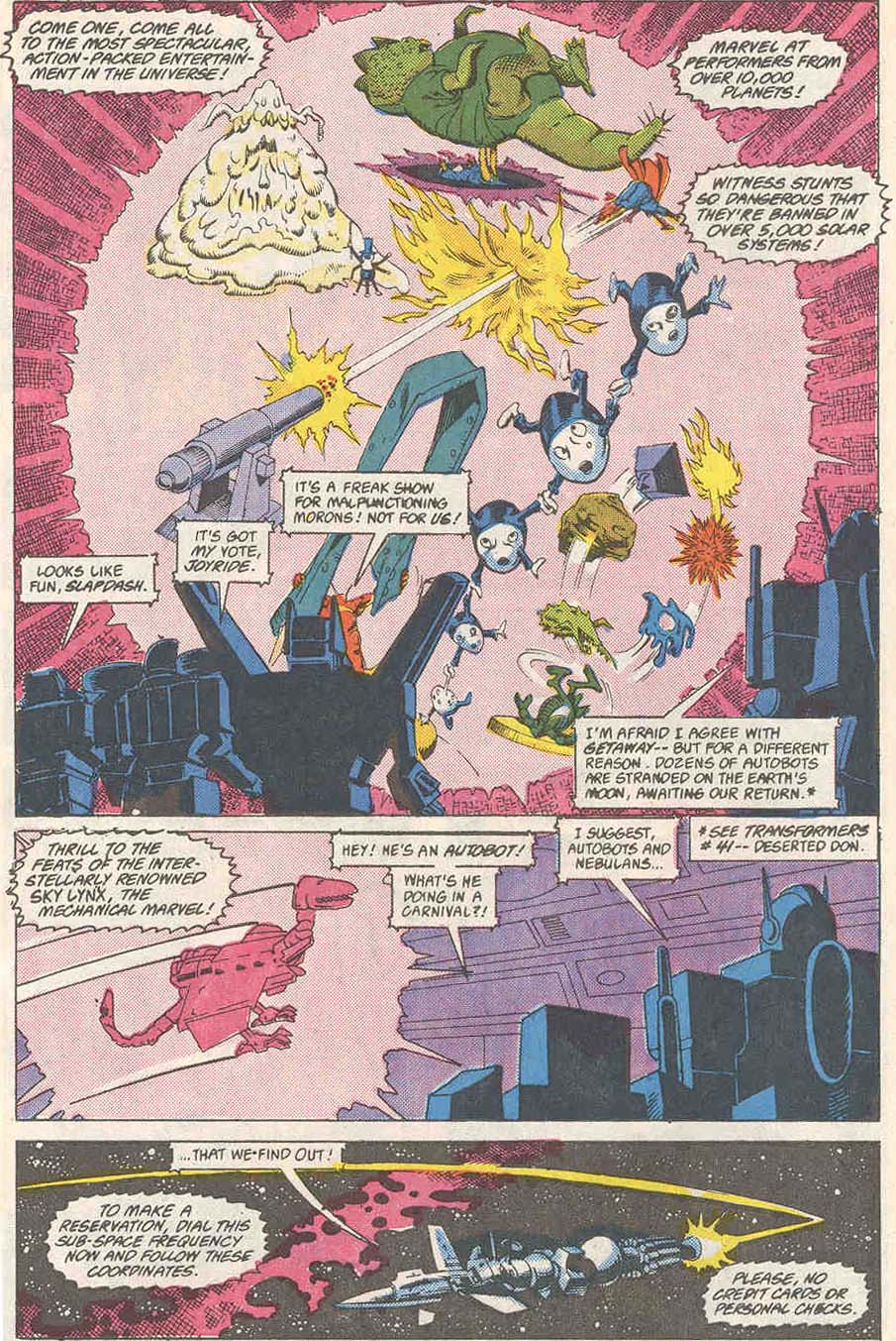 The Transformers (1984) issue 44 - Page 5