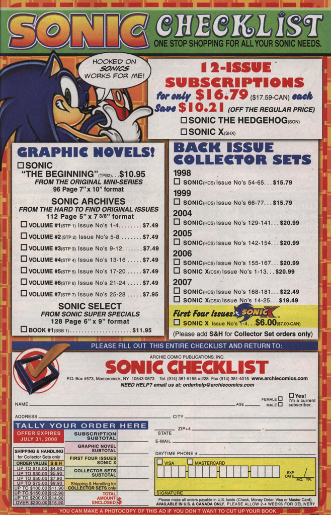 Sonic The Hedgehog (1993) 188 Page 28