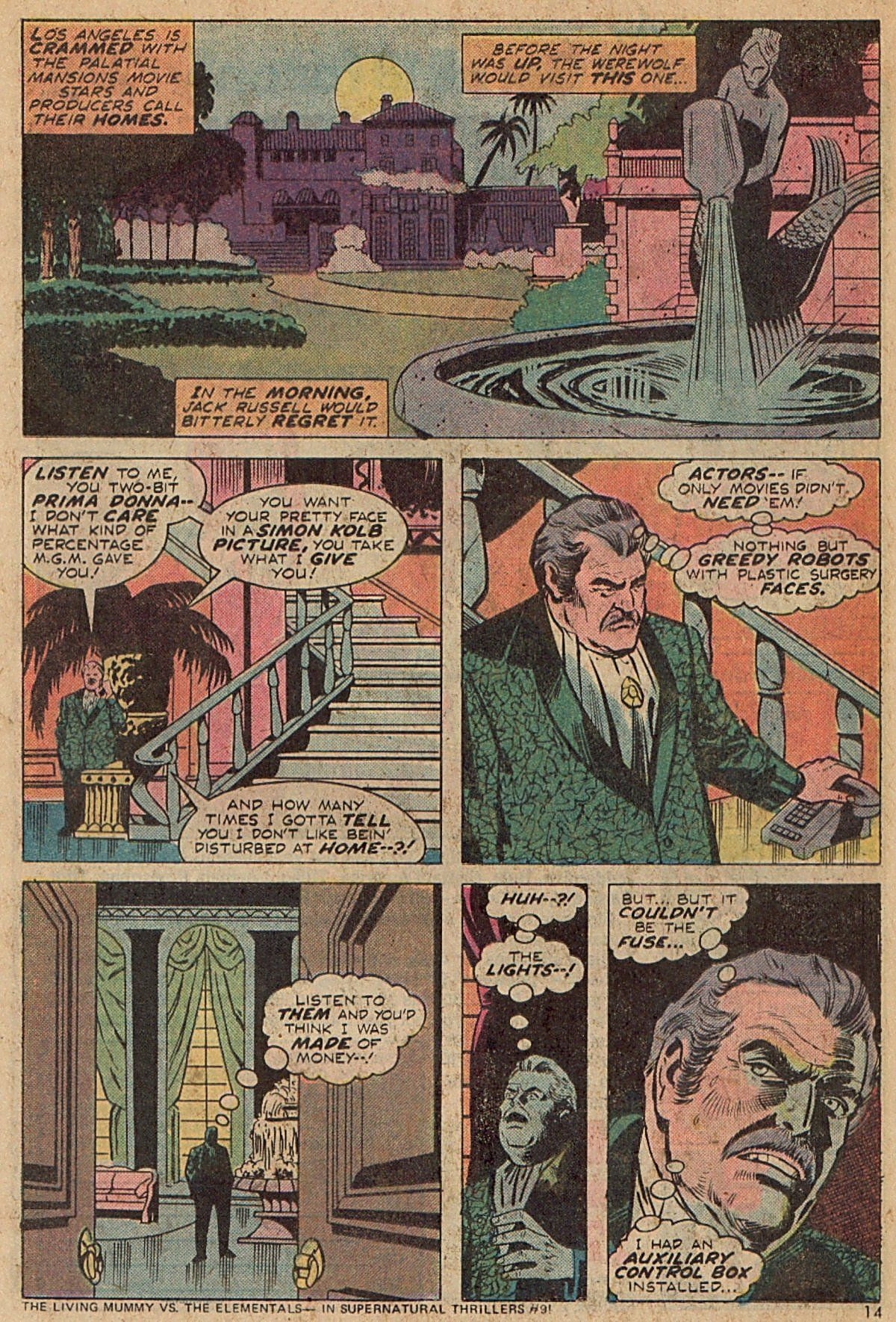 Read online Werewolf by Night (1972) comic -  Issue #22 - 9