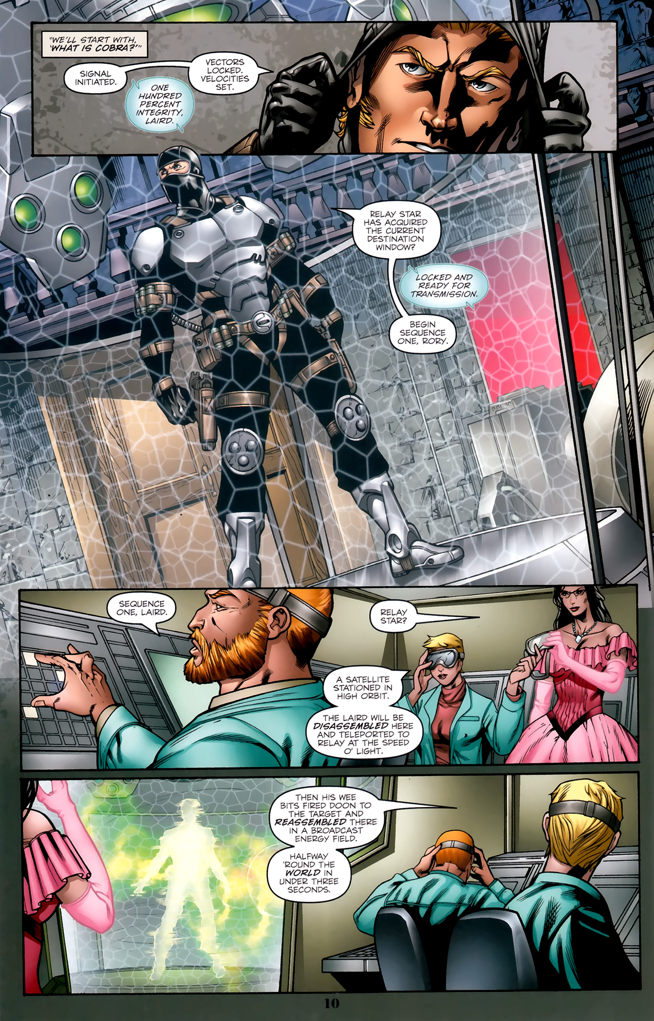 G.I. Joe (2008) Issue #6 #8 - English 13