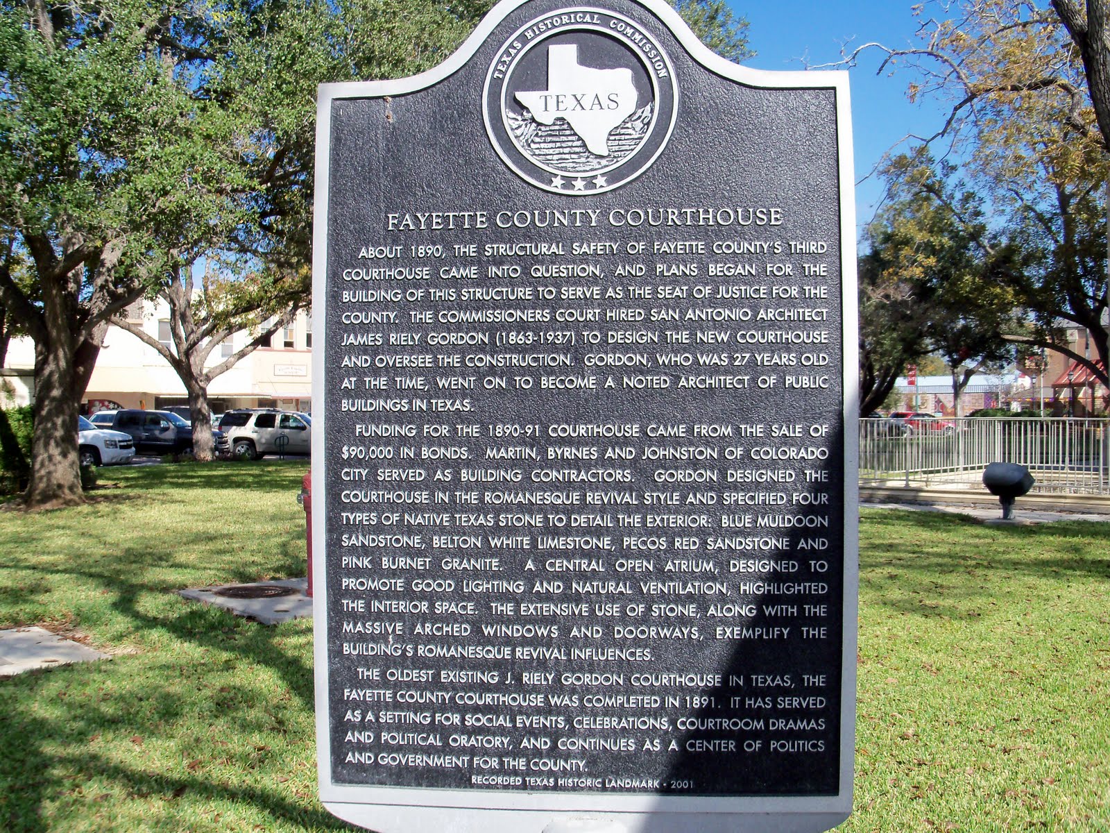 Traveling with the Longdogs Visit to La Grange, TX