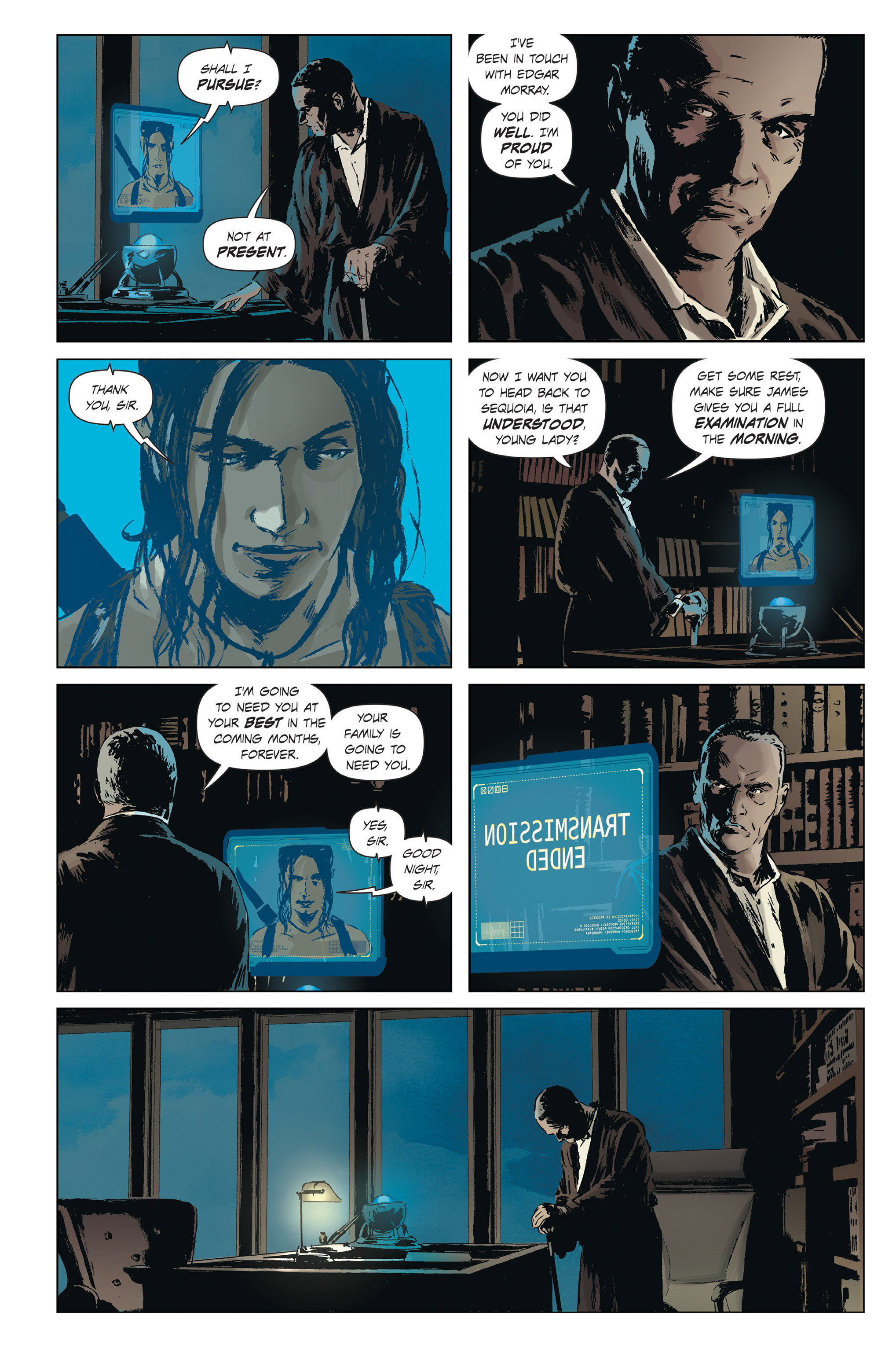 Read online Lazarus (2013) comic -  Issue # _HC 1 - The First Collection - 100