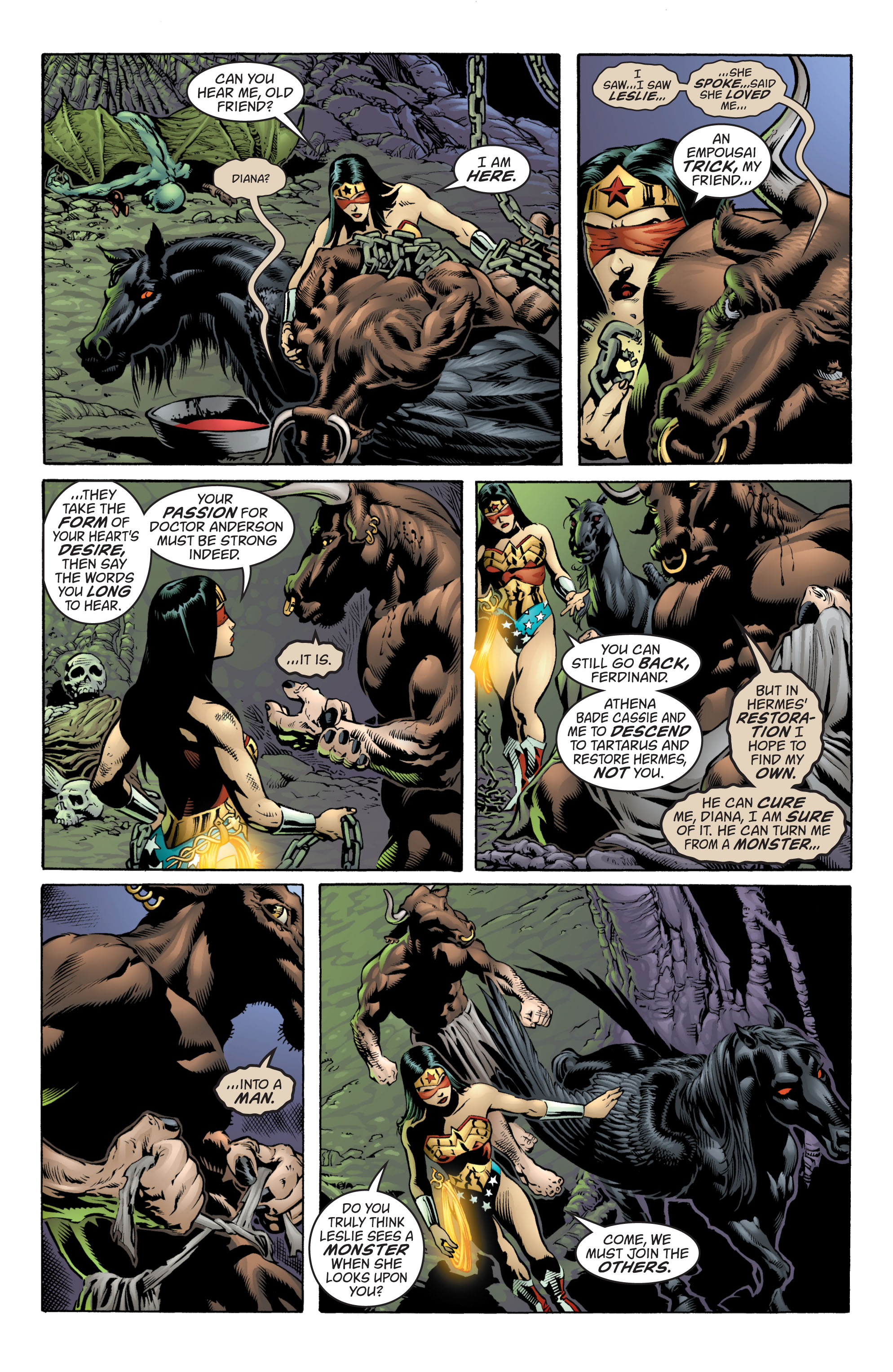 Read online Wonder Woman (1987) comic -  Issue #216 - 13