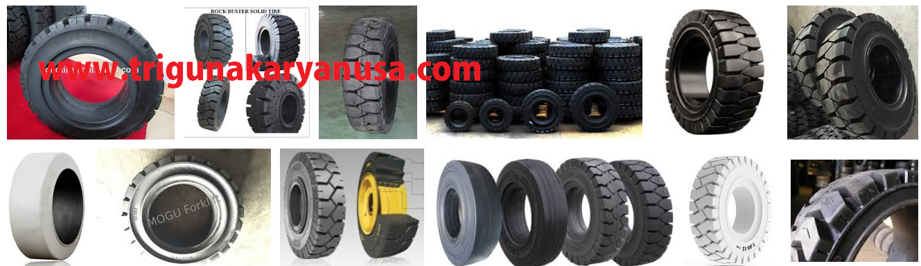 Solid Tire Sumitomo Forklift Pt Triguna Karya Nusa