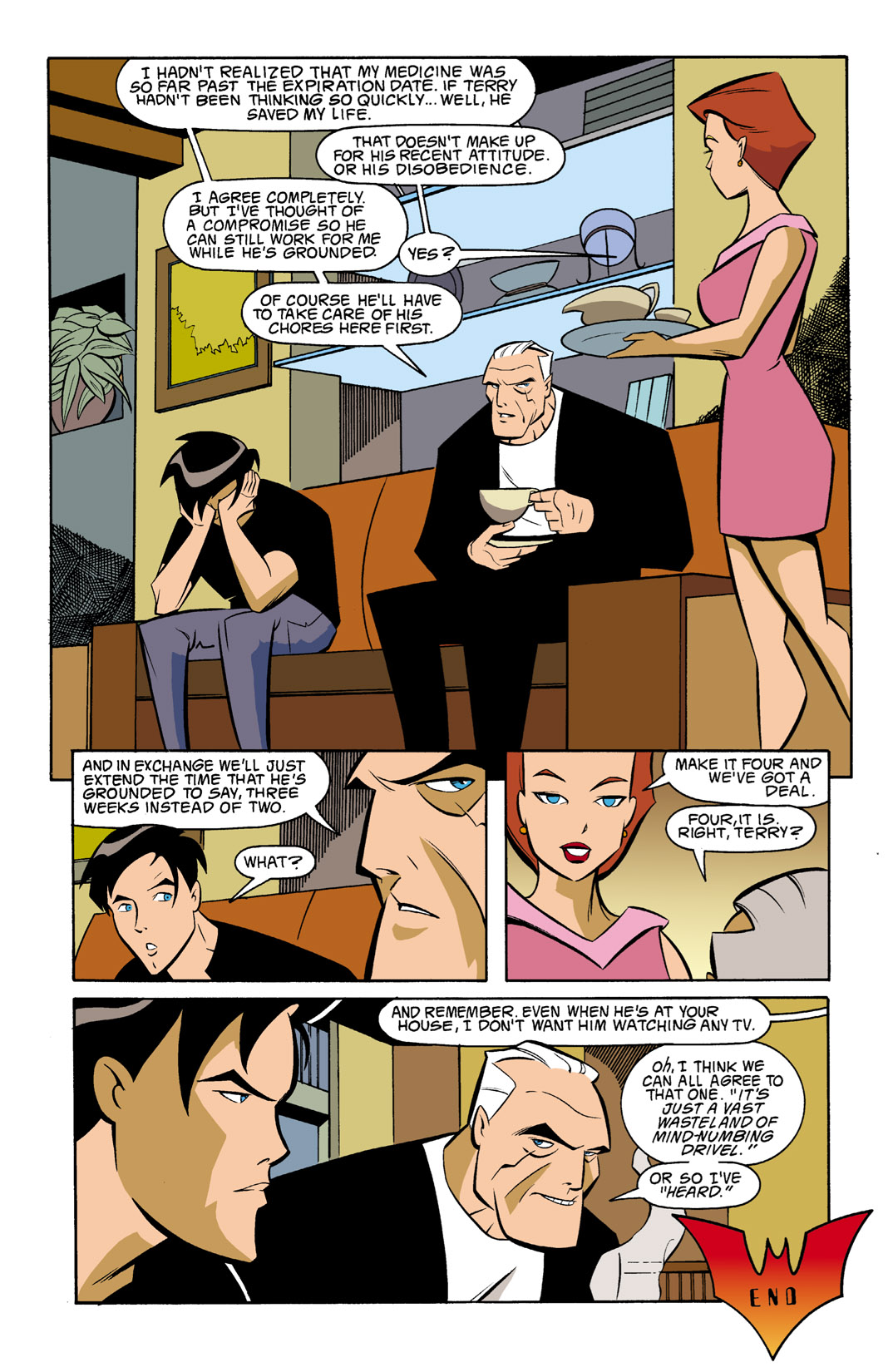 Read online Batman Beyond [II] comic -  Issue #1 - 23