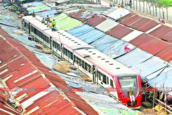 রেললাইন নয় যেন কাঁচাবাজার রেললাইন নয় যেন কাঁচাবাজার