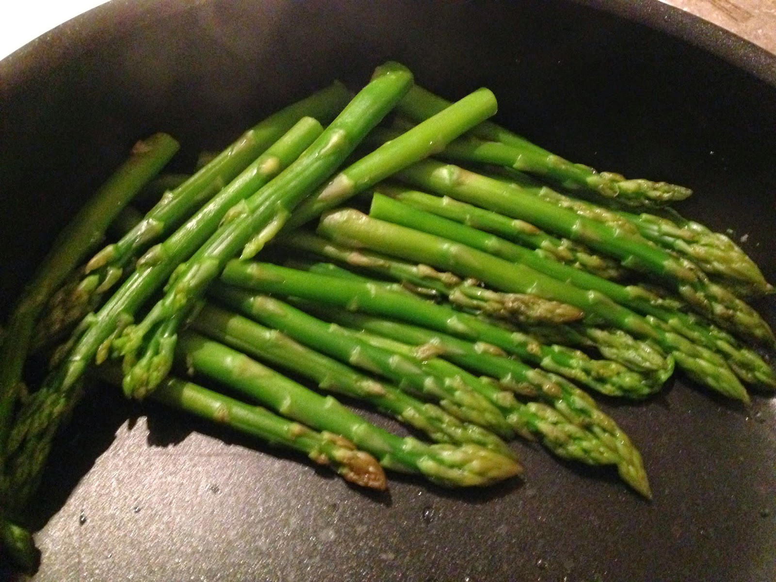 I Like to Bake and Cook Blog Asparagus Shrimp Salad