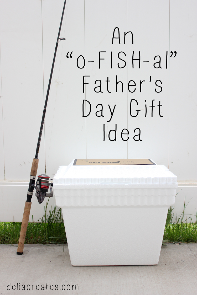 An o-FISH-al Father's Day Gift Idea + a free printable!