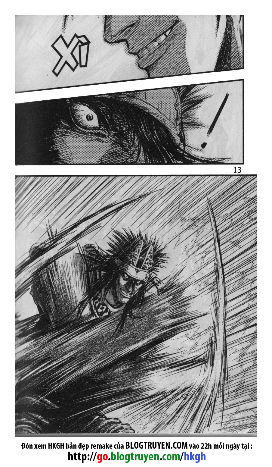 Hiệp Khách Giang Hồ chap 412 - Trang 14