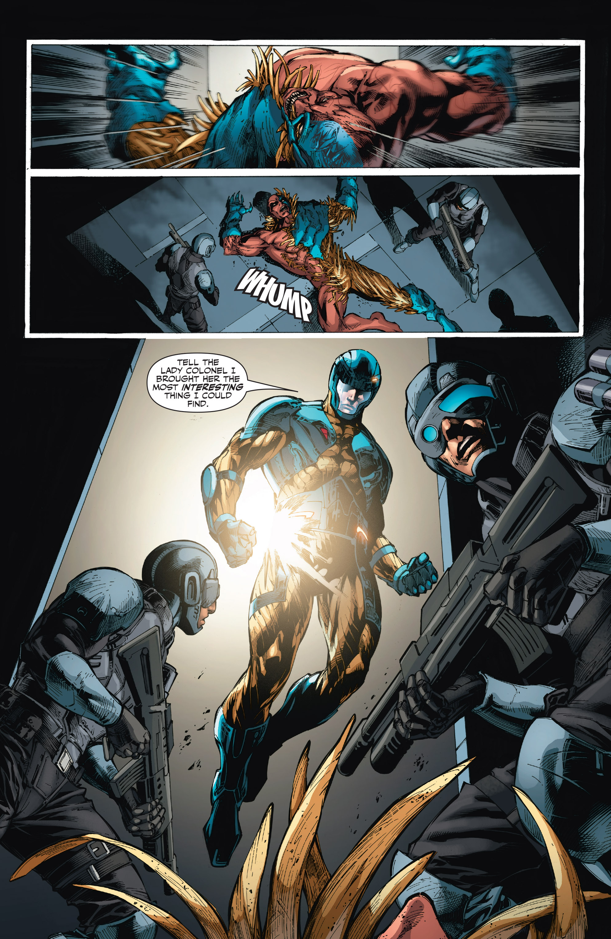 X-O Manowar (2012) issue 24 - Page 15