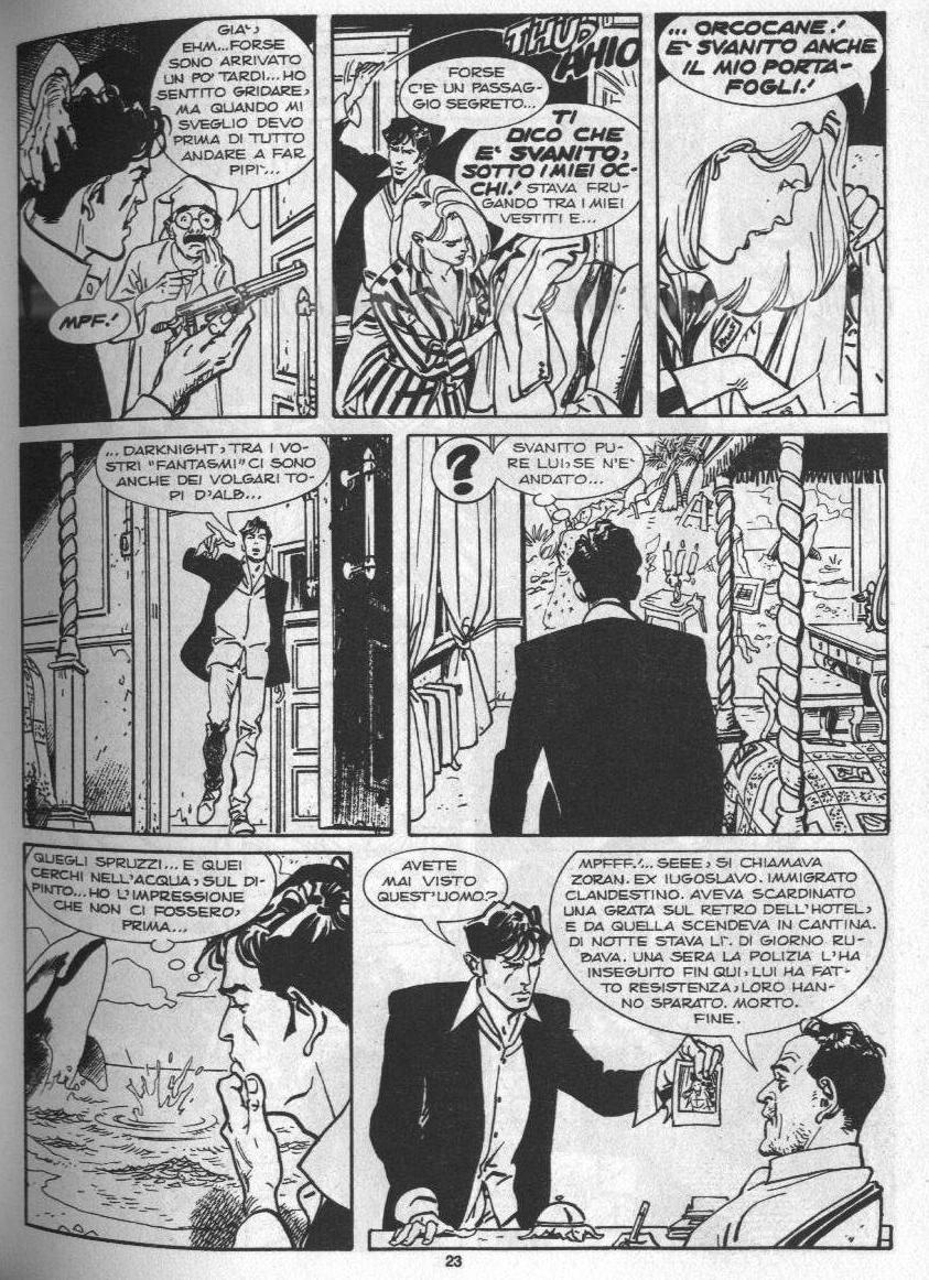 Read online Dylan Dog (1986) comic -  Issue #146 - 20