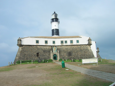 Farol da Barra, Forte de S. Antonio, Museo Náutico, Salvador de Bahía, Brasil, La vuelta al mundo de Asun y Ricardo, round the world, mundoporlibre.com