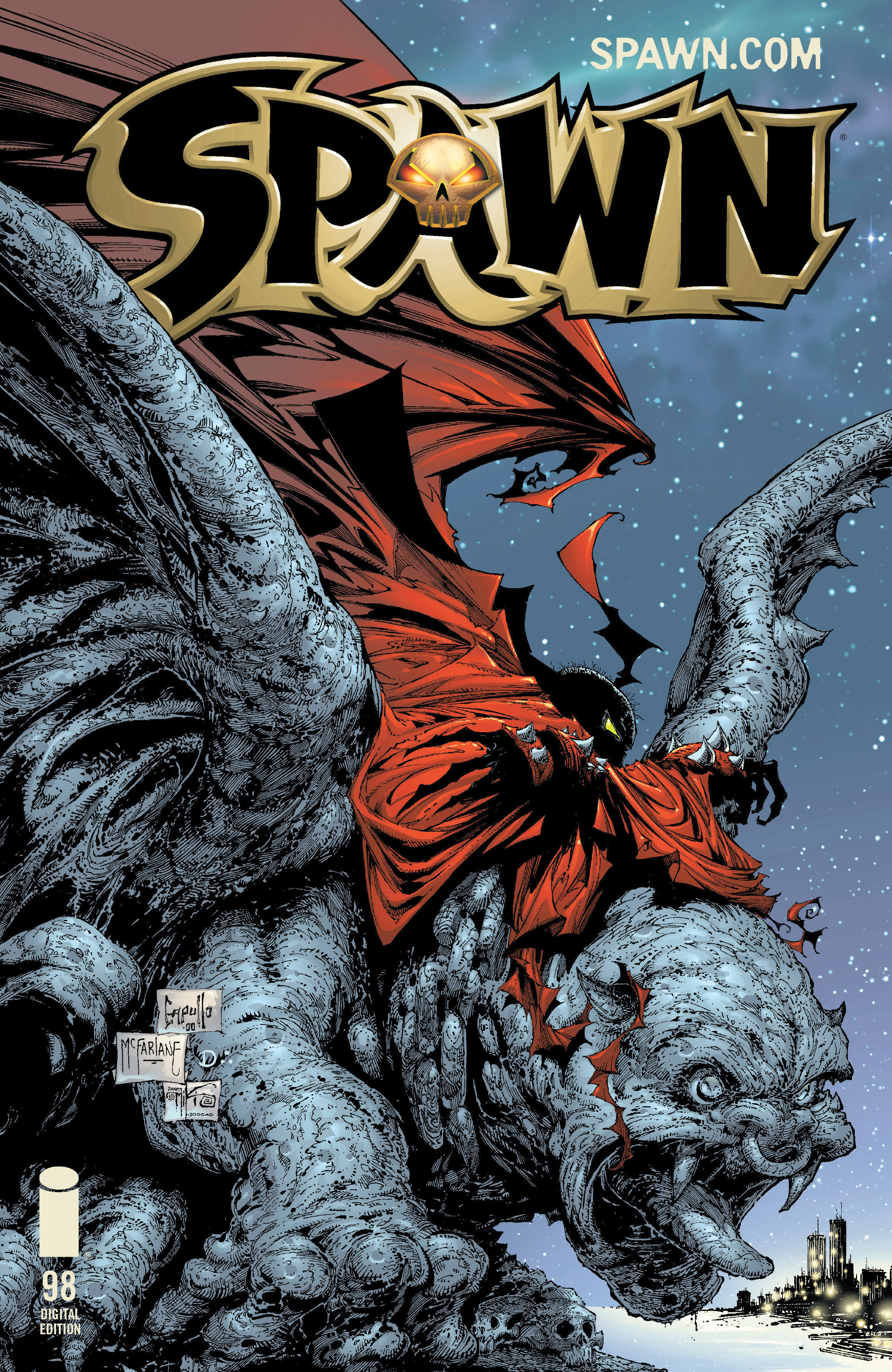 Read online Spawn comic -  Issue #98 - 1