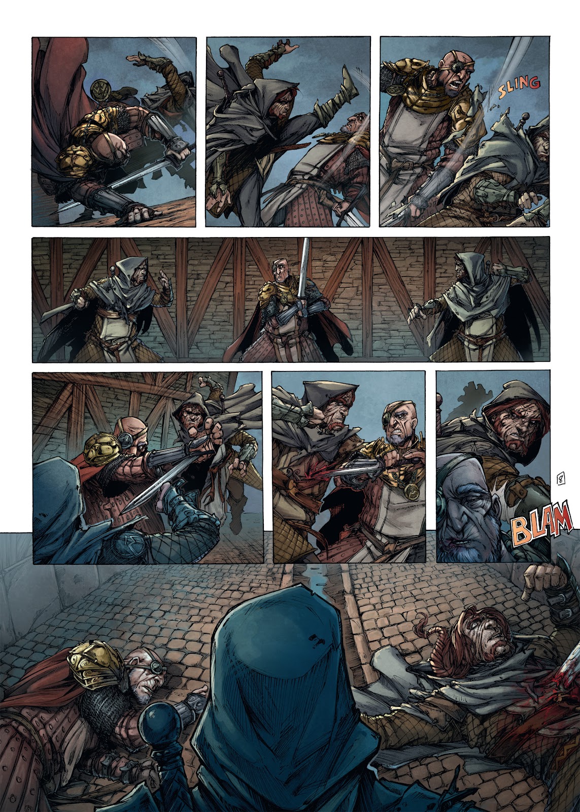 The Master Inquisitors issue 1 - Page 10