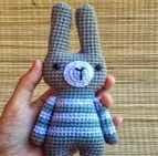 Conejo, Rabbit, Bunny, Amigurumi