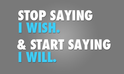 Motivational Quotes : Stop Saying ... Kshitij yelkar