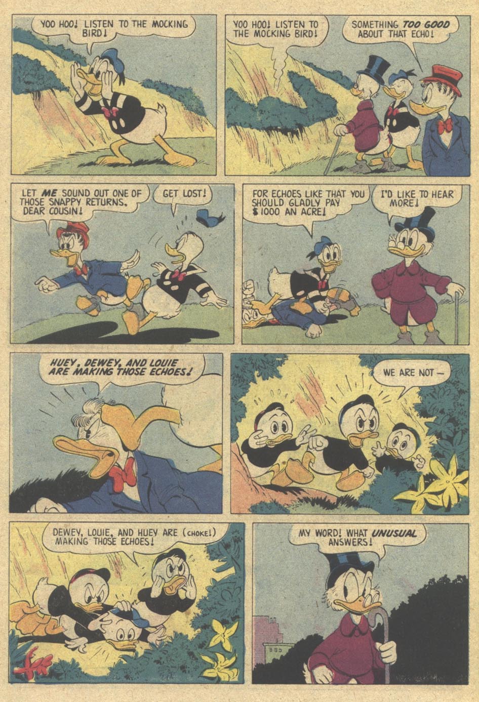 Read online Walt Disney's Comics and Stories comic -  Issue #498 - 6
