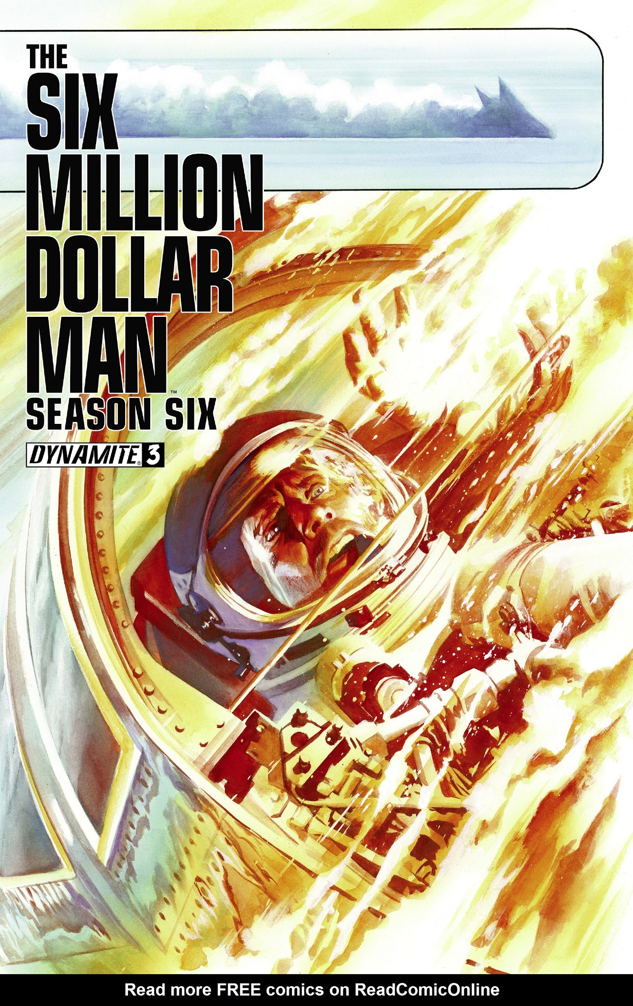 Read online The Six Million Dollar Man: Season Six comic -  Issue # _TPB - 51
