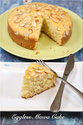 eggless cake cooker mawa pressure