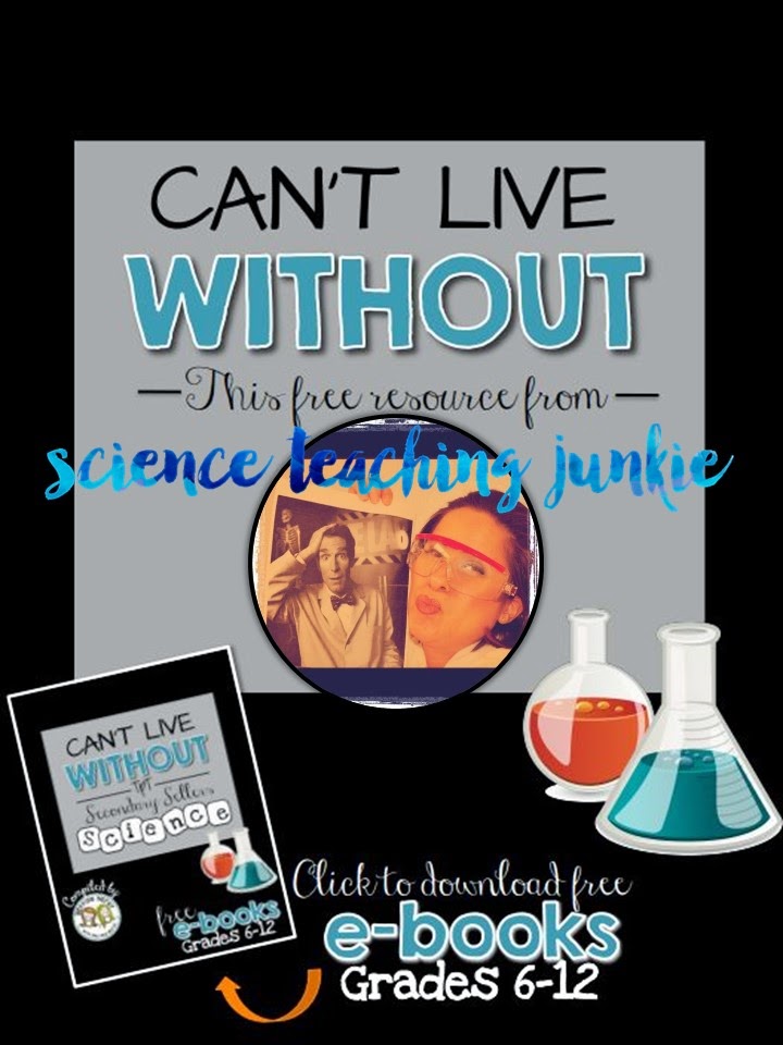 Science Teaching Junkie, Inc. Can't Live Without It eBooks Get to