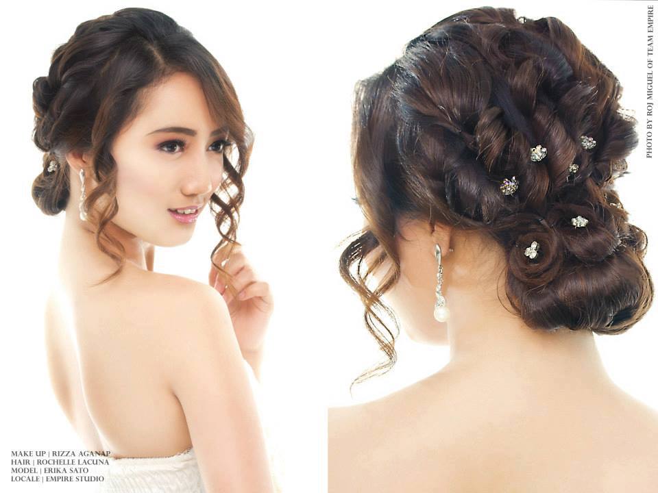 Professional Wedding Makeup Artist in Manila,Philippines www