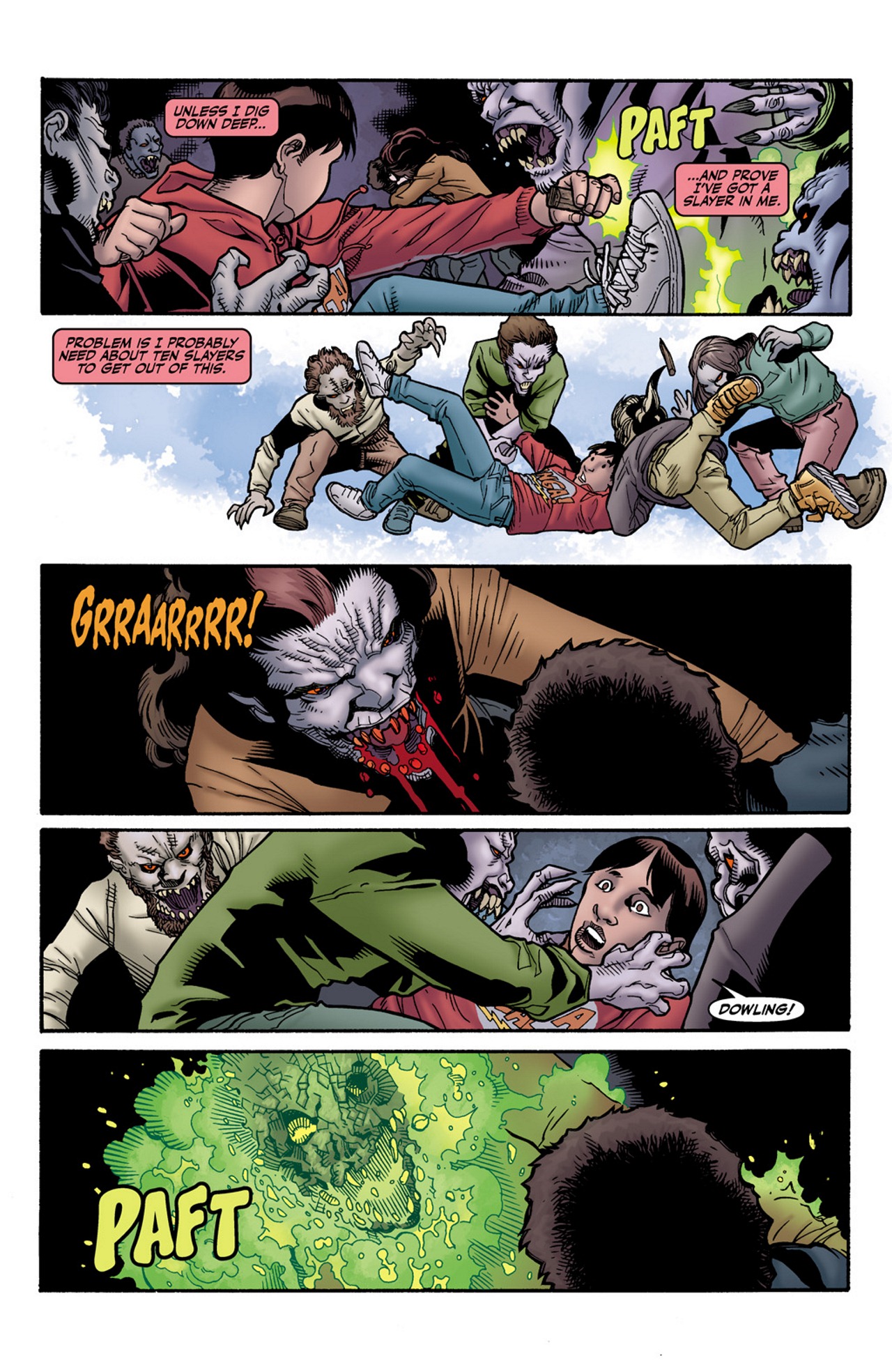 Read online Buffy the Vampire Slayer Season Nine comic -  Issue #17 - 4