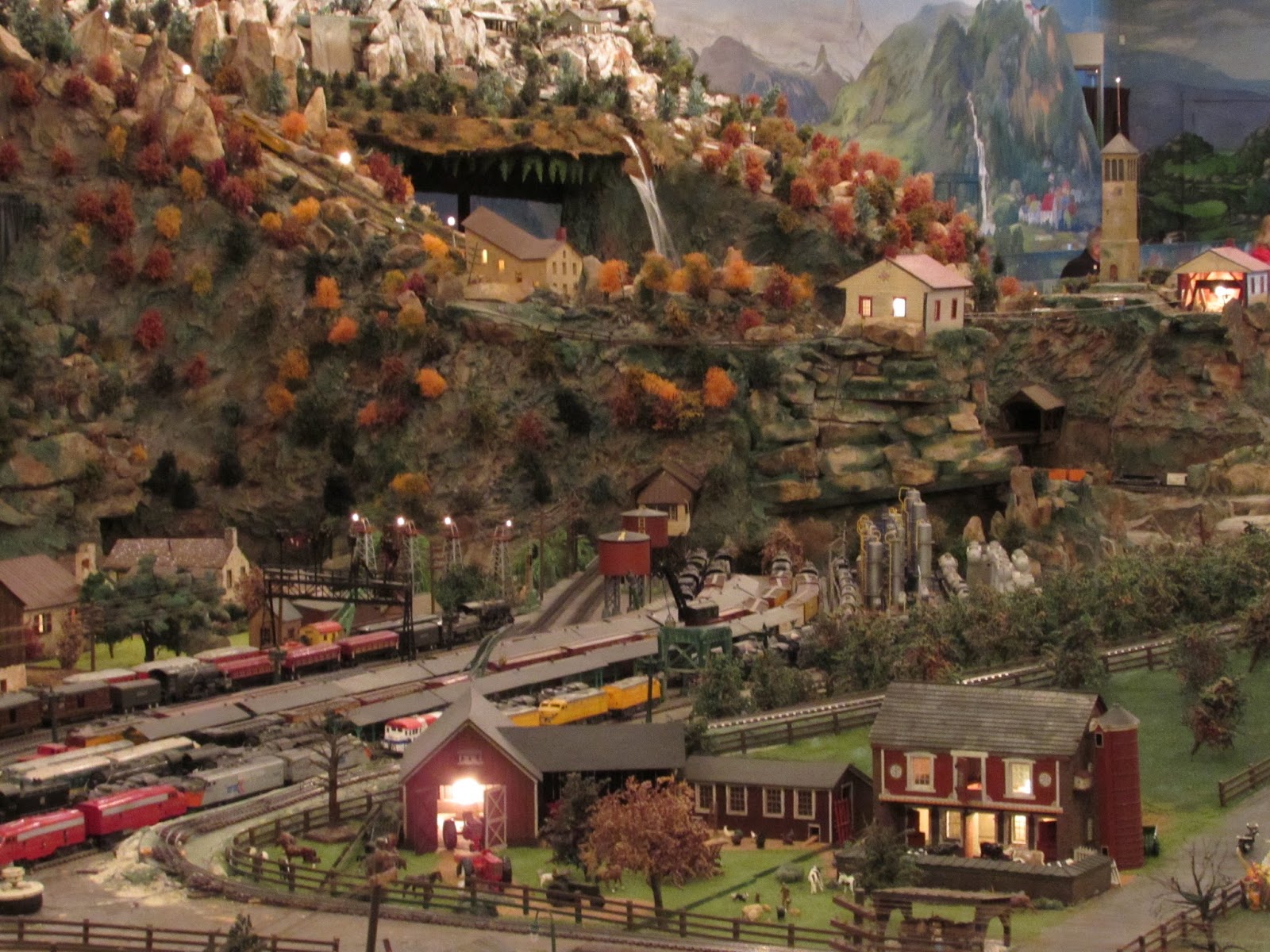 Roadside America Miniature Village Epic Model Railroad and Village