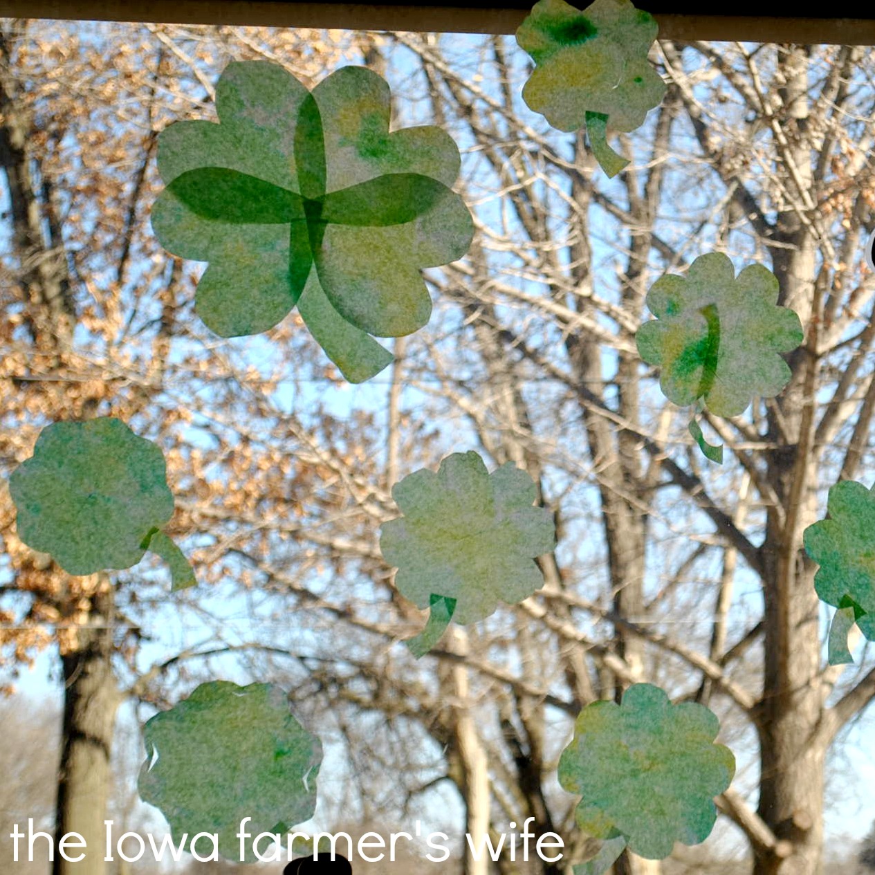 The Iowa Farmer's Wife: Winter Sensory Bin