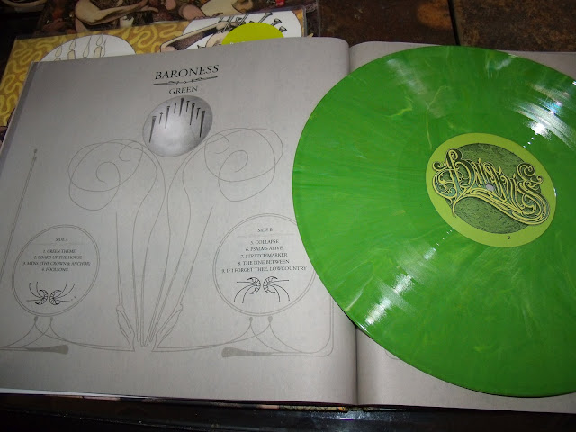 Baroness - Yellow And Green (Vinyle Neuf)